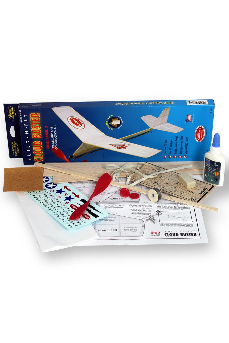 Cloudbuster 4000 Build-N-Fly Model Kit, Alternate, color, Multicolored