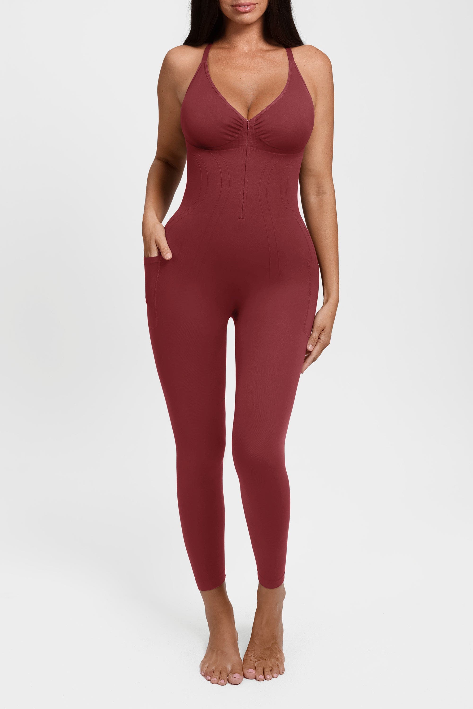 selected Brick Red