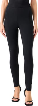 Akris punto Stretch Crepe Leggings