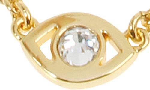 KURT GEIGER KURT GEIGER LONDON EVIL EYE STATION NECKLACE