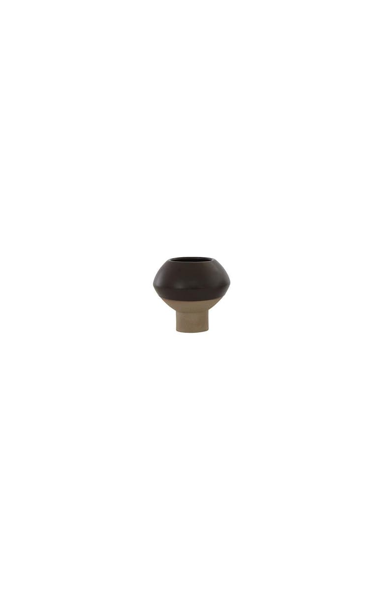 OYOY Hagi Mini Vase, Main, color, Brown