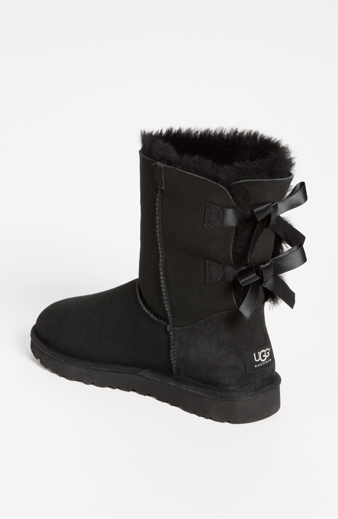 UGG<sup>®</sup> 'Bailey Bow' Boot, Alternate, color, 