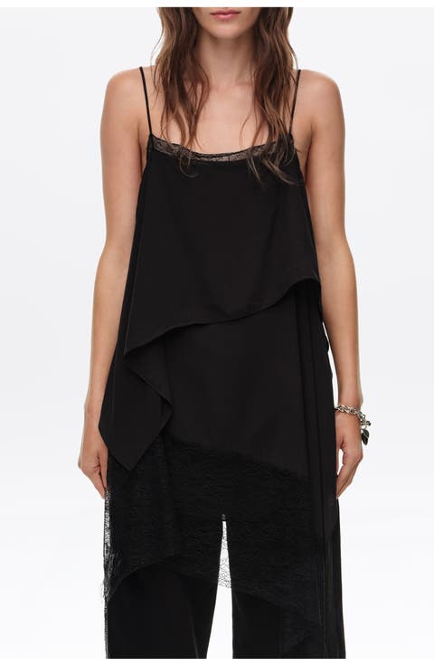 Flowing Layered Long Top