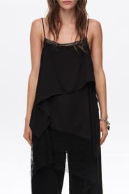 BIMBA Y LOLA Flowing Layered Long Top