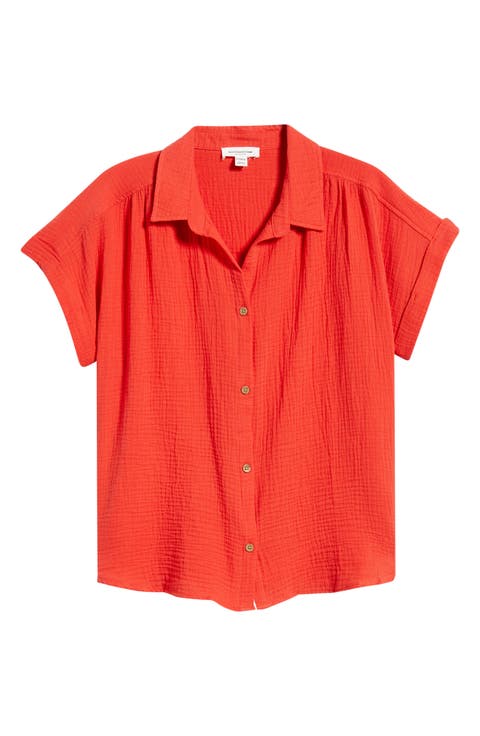 Devin Gauze Shirt