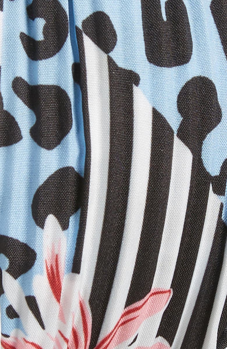 Tasha Mix Print Knotted Headband, Alternate, color, 