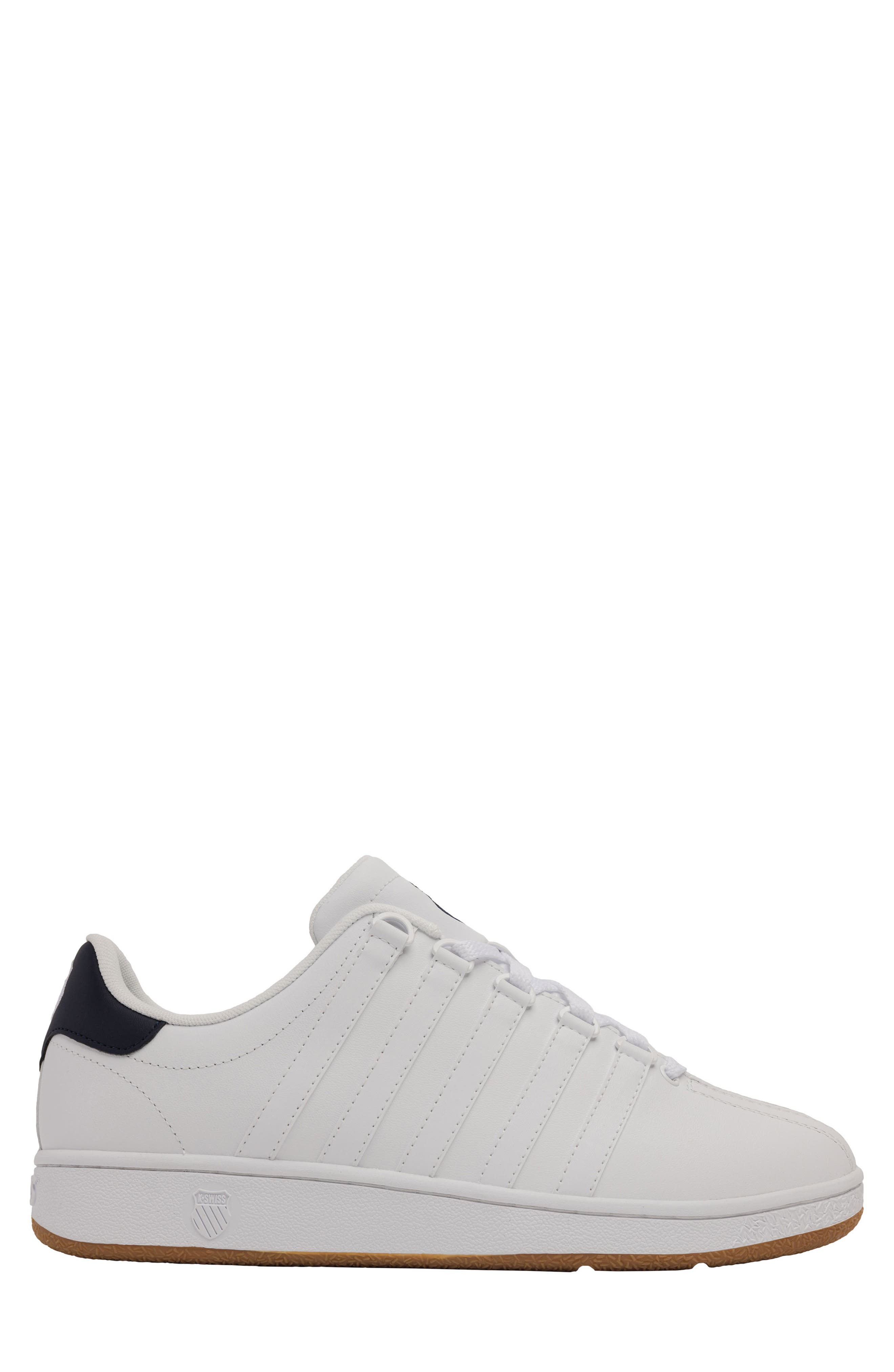 Classic VN Sneaker, Alternate, color, WHITE/ NAVAL ACADEMY/ GUM-XW