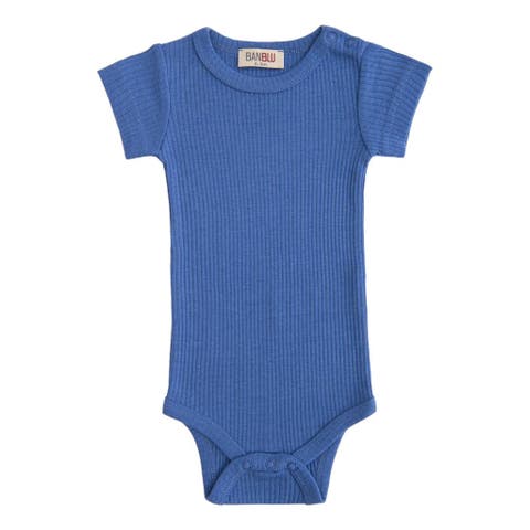 Short Sleeved Modal Bodysuit (Baby)
