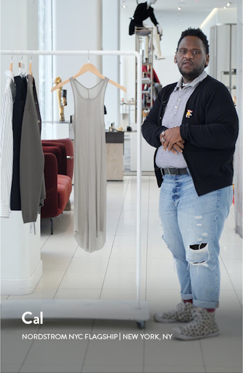 Rib Long Tank, sales video thumbnail