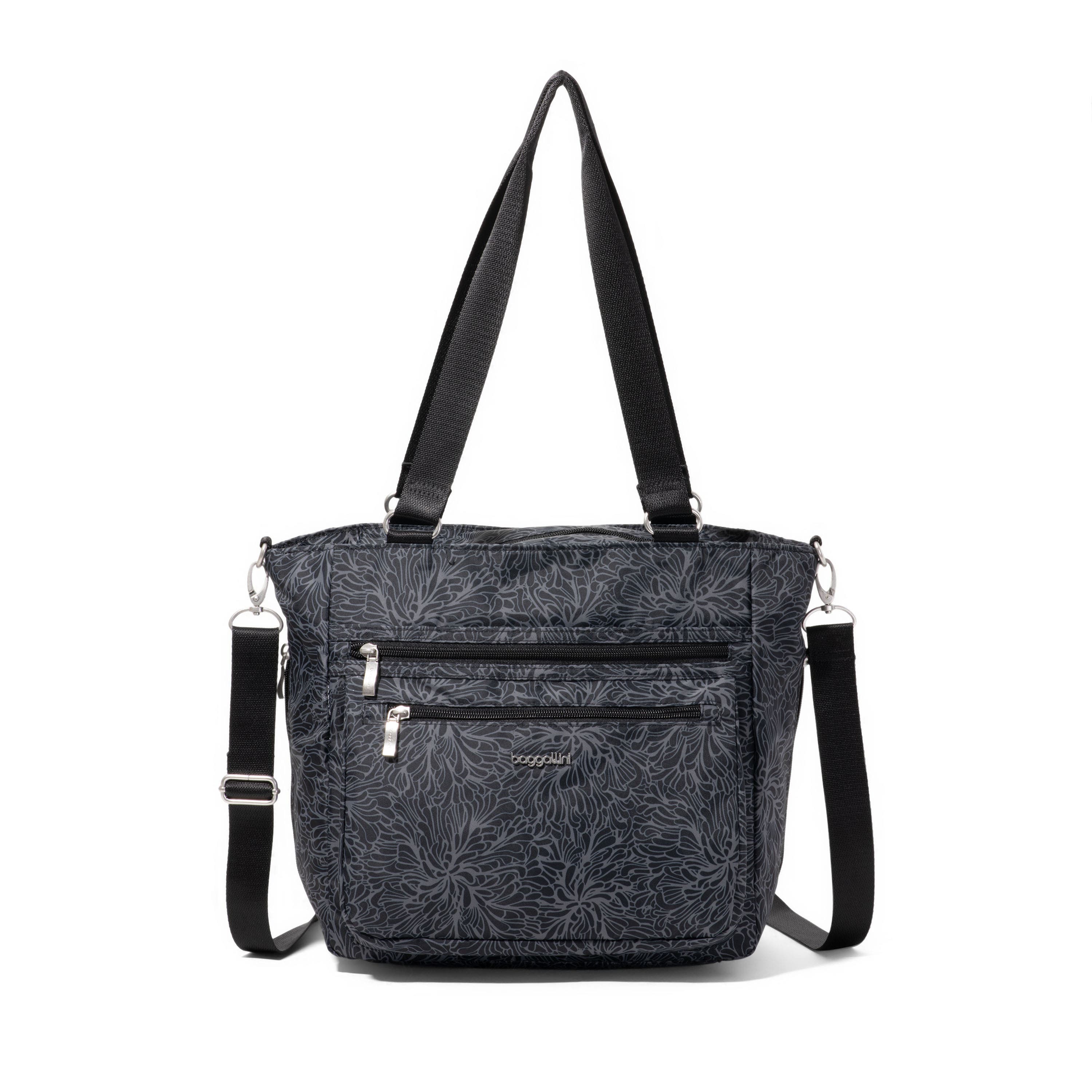 Modern Everyday Shopper, Alternate, color, MIDNIGHT BLOSSOM PRINT