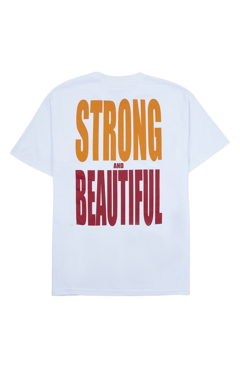 PLEASURES Strong Cotton Graphic Tee, Alternate, color, 