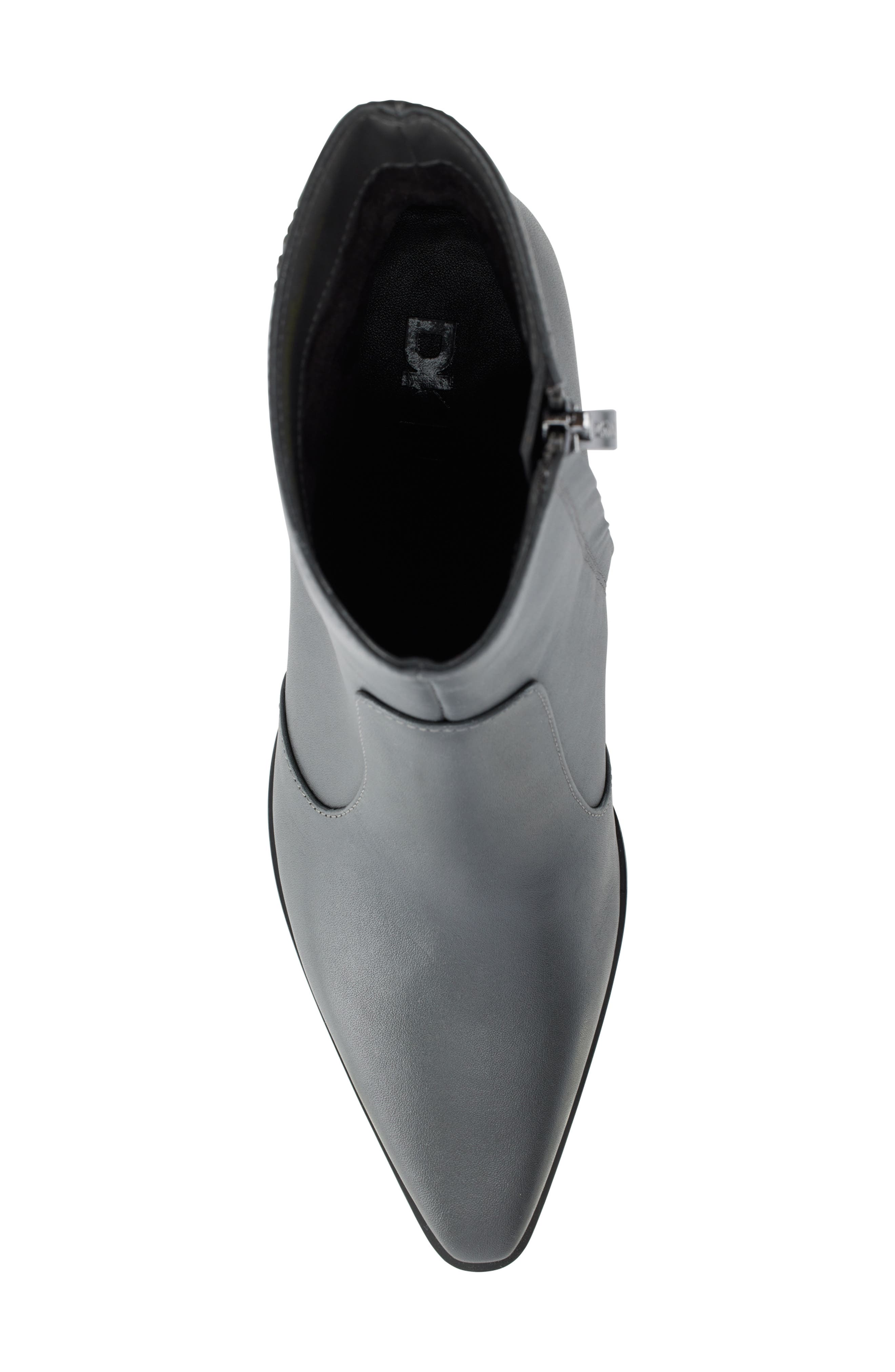 DKNY Sunny Pointed Toe Bootie, Alternate, color, 