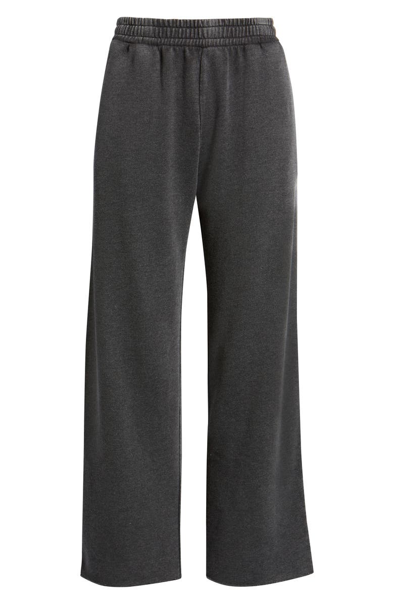 Treasure & Bond Washed Wide Leg Pants, Alternate, color, 