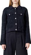 Endless Rose Embellished Knit Jacket