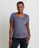 Toad & Co Marley Long Sleeve V-Neck Tee