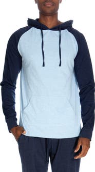 UNSIMPLY STITCHED Raglan Pullover Hoodie