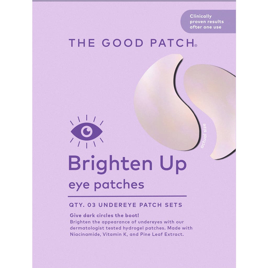 The Good Patch Brighten-up Undereye Hydrogel Patch