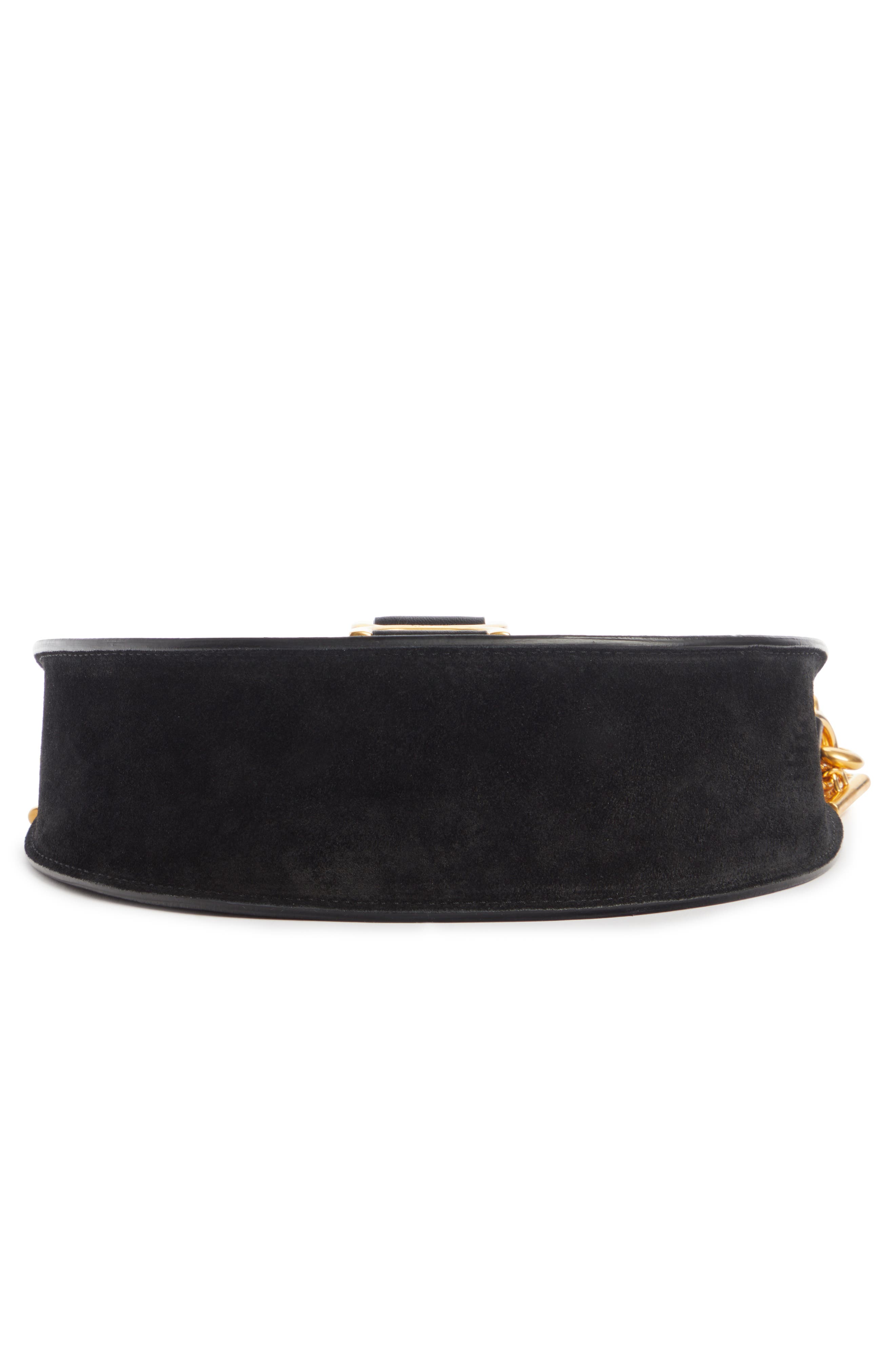 Chloé Marcie Leather Shoulder Bag, Alternate, color, 