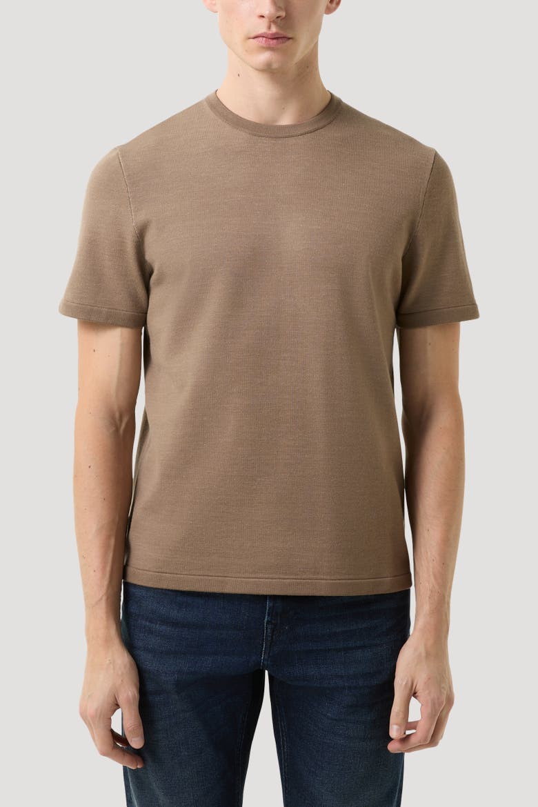 Knitted Shirt Ohio, Alternate, color, Mud