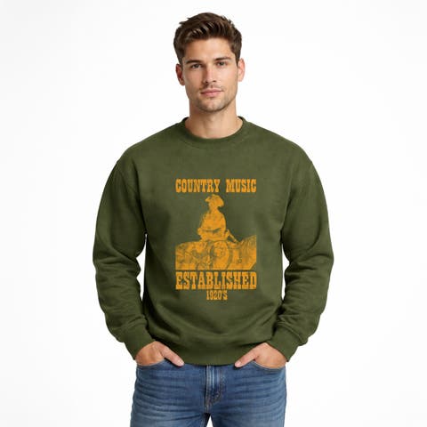 Country Music Est 1920s Sweatshirt