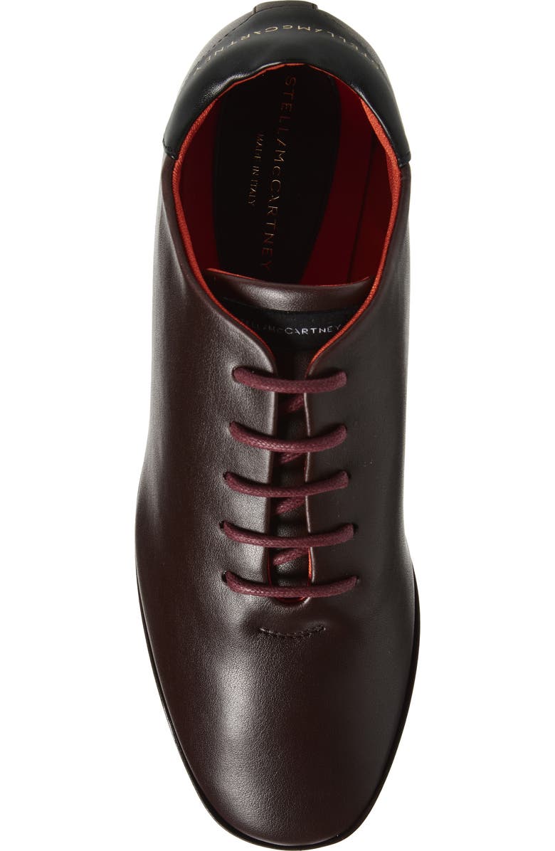 Stella McCartney Sneakelyse Platform Sneaker, Alternate, color, Moka