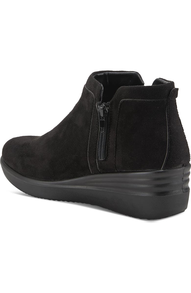 Flexus by Spring Step Norala Waterproof Wedge Bootie, Alternate, color,
