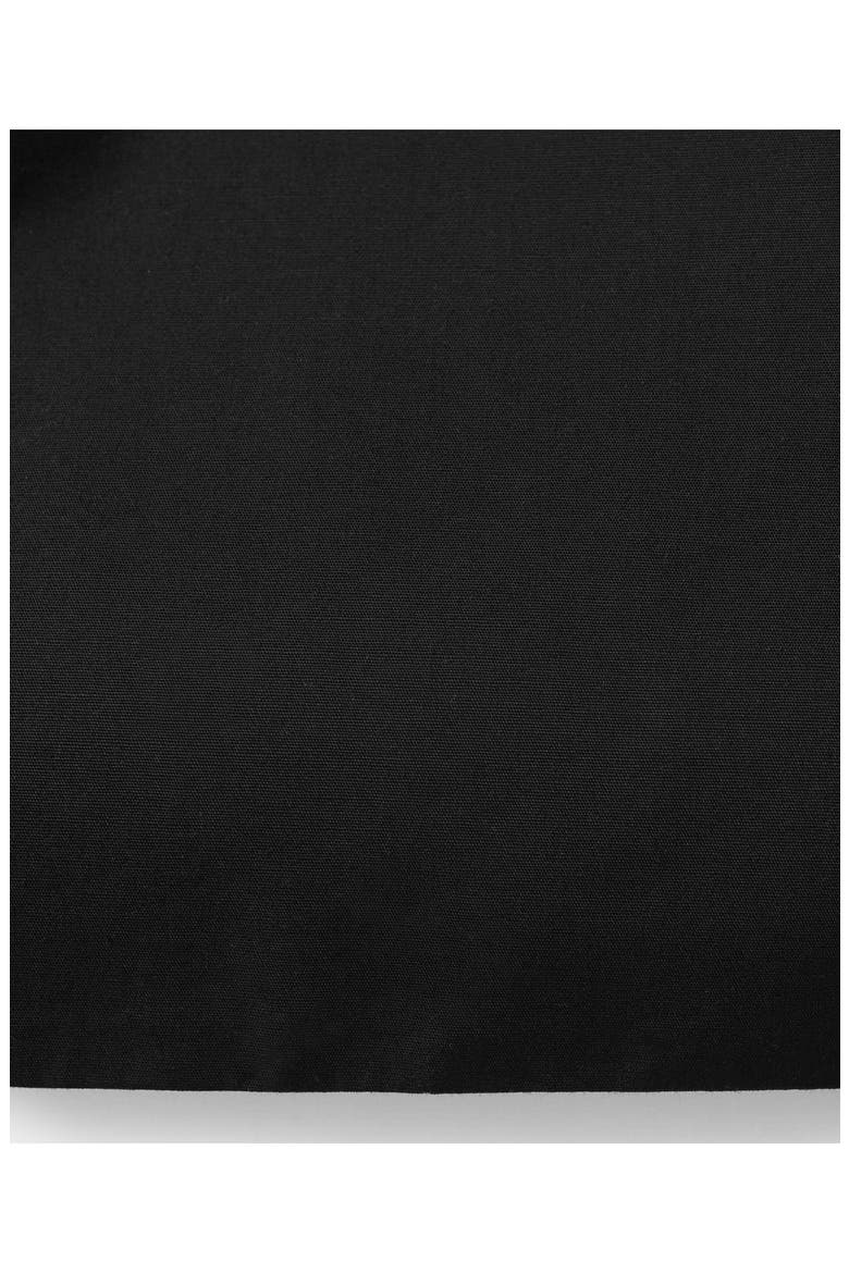Cotton Crop Camisole, Alternate, color, BLACK