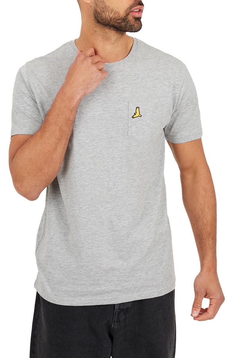 Brave Soul 3-Pack T-Shirt, Alternate, color, Black/White/Light Grey Marl
