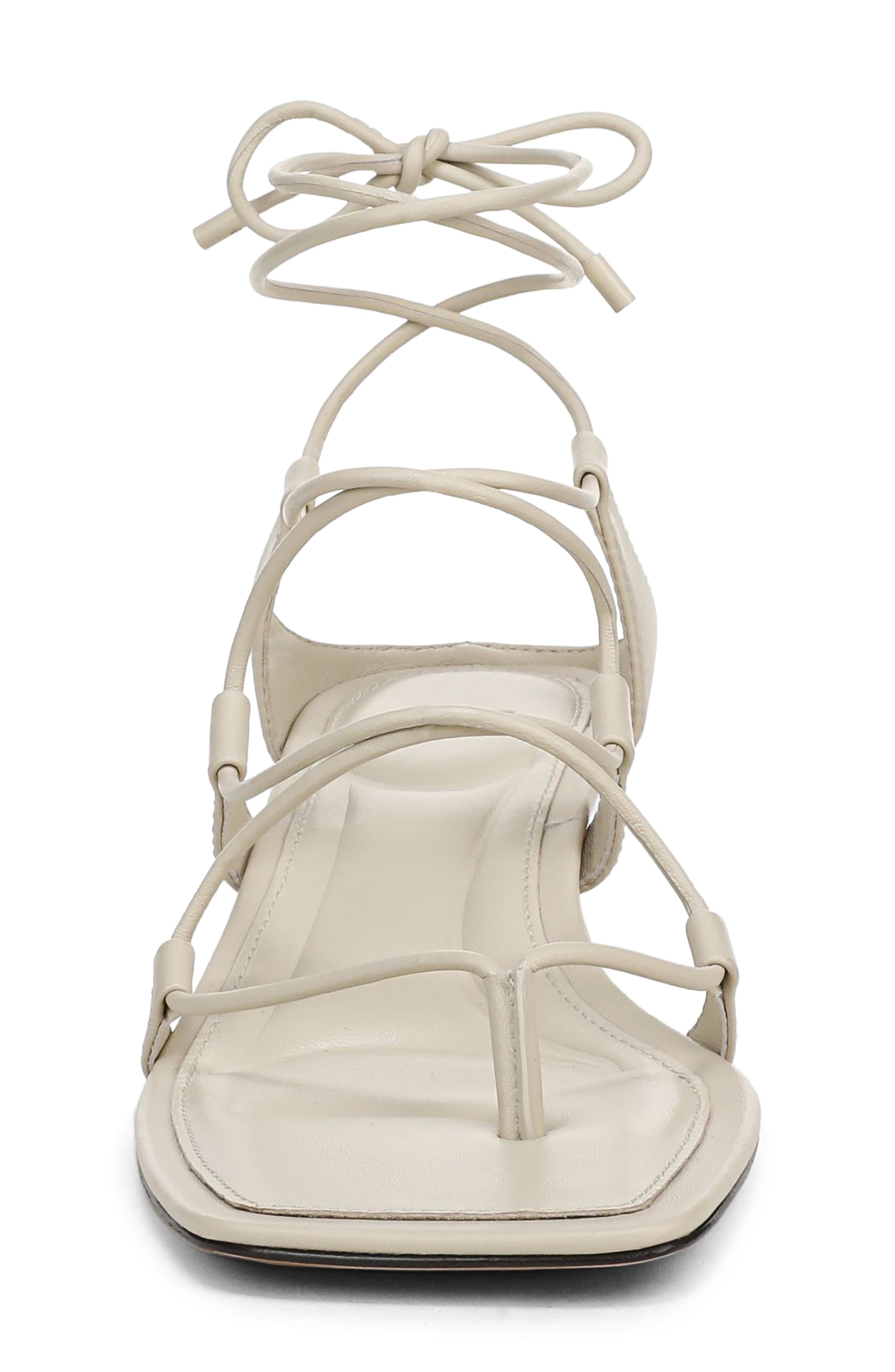 Paulette Ankle Wrap Sandal, Alternate, color, MOONLIGHT