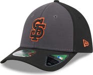 New Era Men's New Era Gray/Black San Francisco Giants Player Replica Alternate 39THIRTY M-Crown Flex Hat