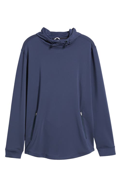 Swannies Ivy Golf Hoodie In Navy
