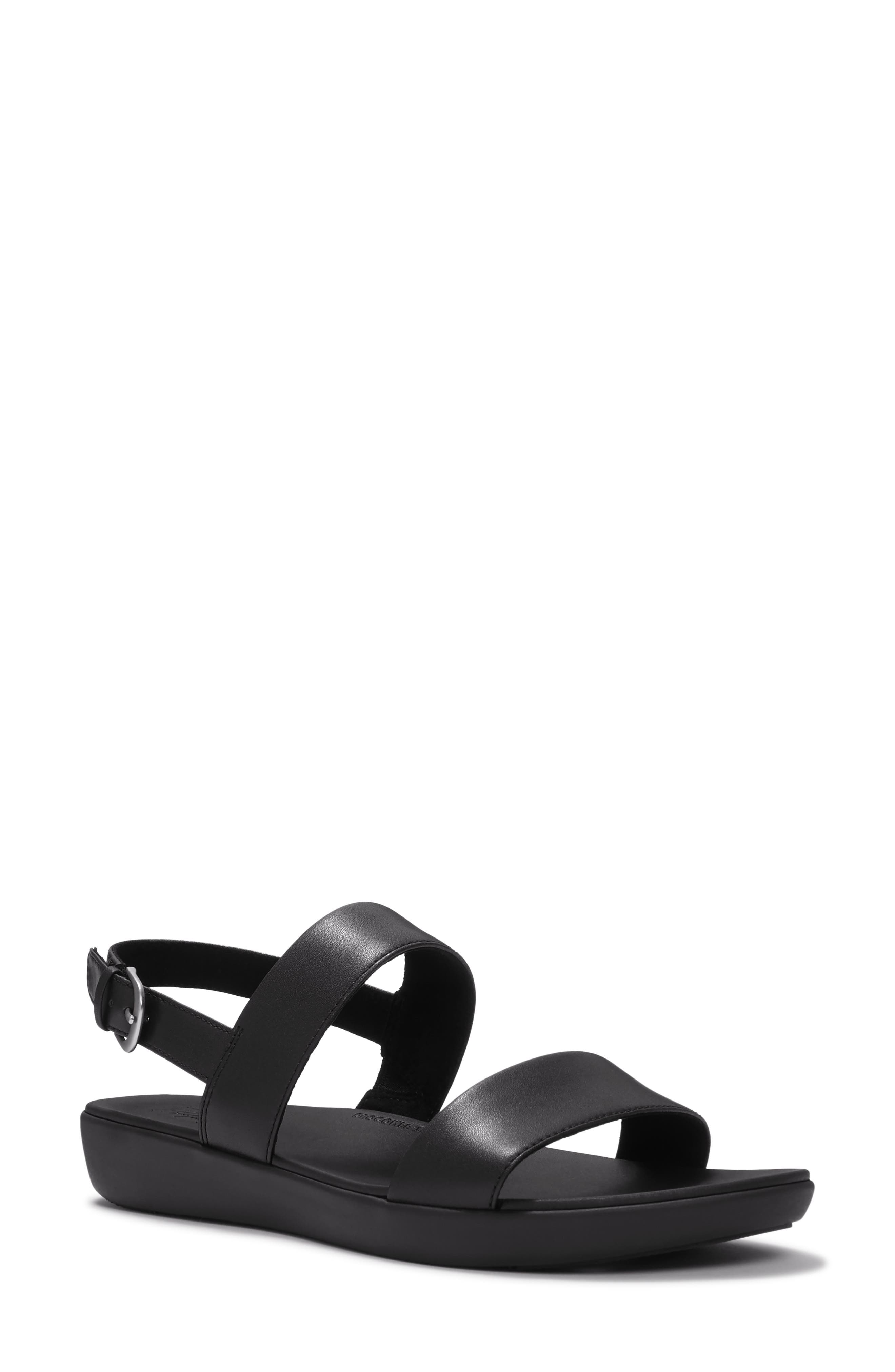 Flowform Platform Sandal