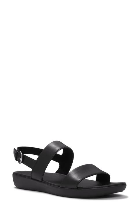 Flowform Platform Sandal