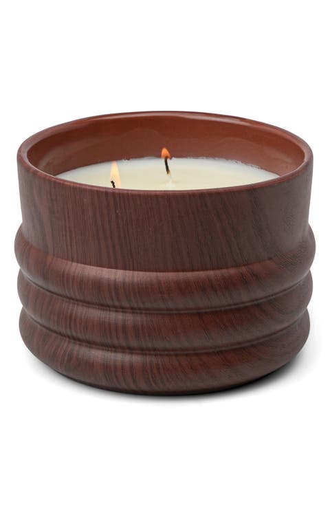 3-Wick Ceramic Candle