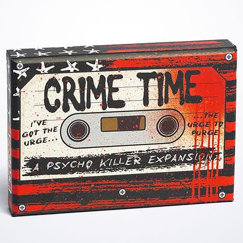 Crimetime Expansion Party Card Game