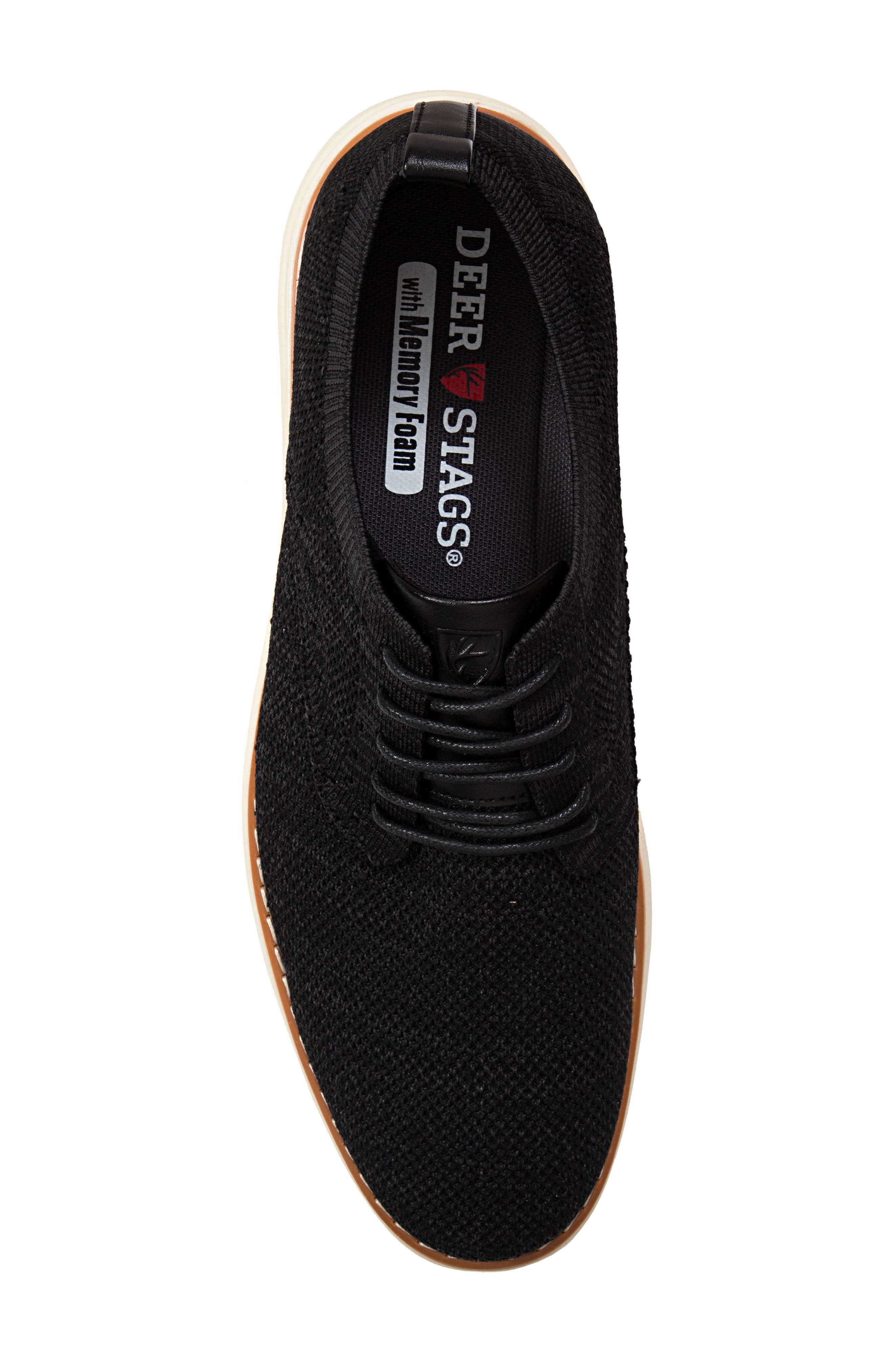 Deer Stags Breezy Knit Sneaker, Alternate, color, 
