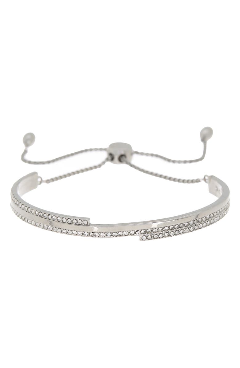 Vince Camuto Pave Slider Bracelet, Main, color,