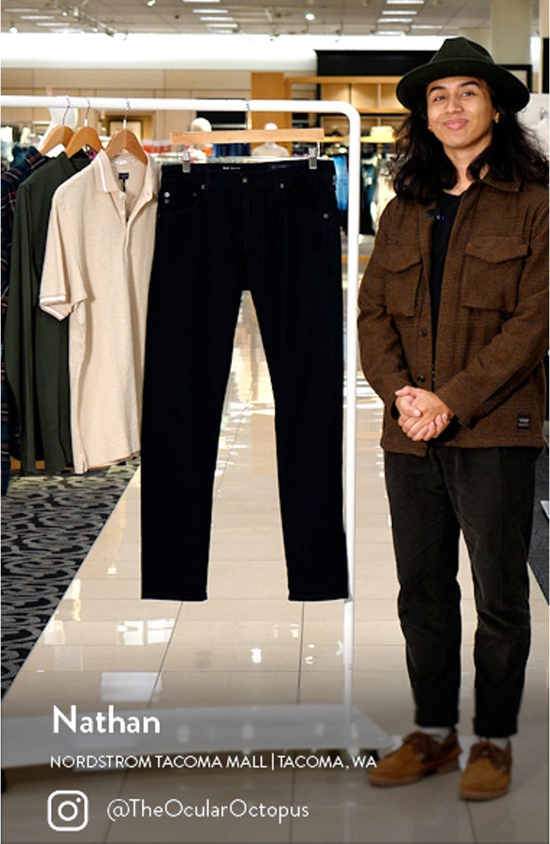 Tellis Slim Fit Stretch Jeans, sales video thumbnail