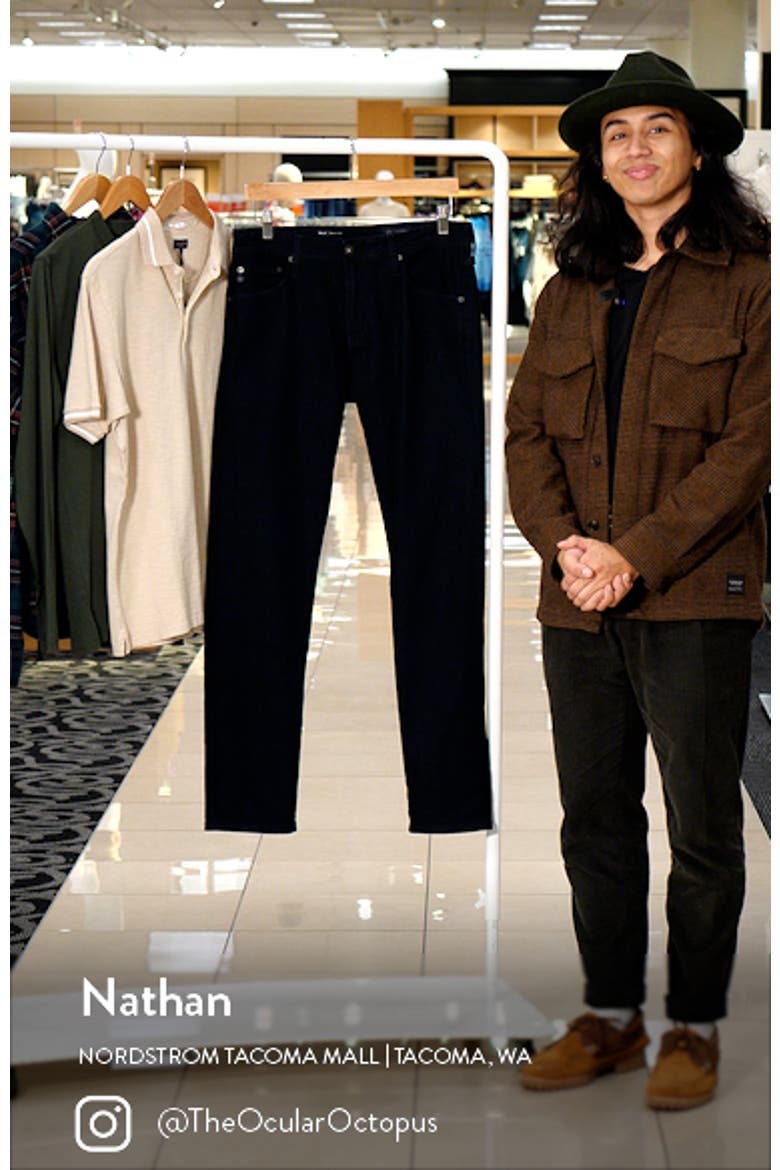 Tellis Slim Fit Stretch Jeans video