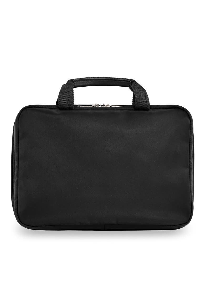 Rhapsody Hanging Dopp Kit, Alternate, color, BLACK
