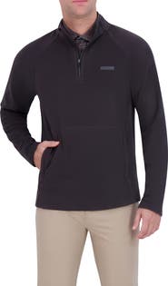 Ben Sherman Microfleece Quarter Zip Golf Sweatshirt