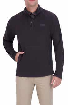 Ben Sherman Microfleece Quarter Zip Golf Sweatshirt