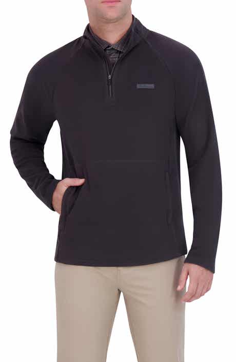 Ben Sherman Microfleece Quarter Zip Golf Sweatshirt