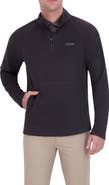Ben Sherman Microfleece Quarter Zip Golf Sweatshirt