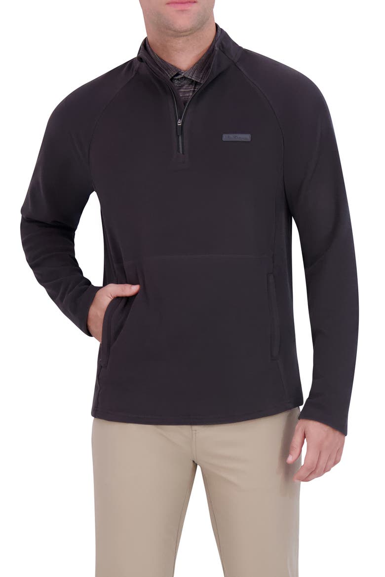 Microfleece Quarter Zip Golf Sweatshirt video
