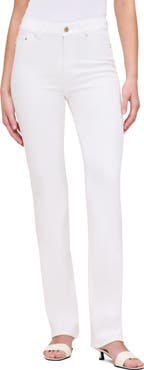 DL1961 Halle Straight Leg High Rise Instasculpt Jeans