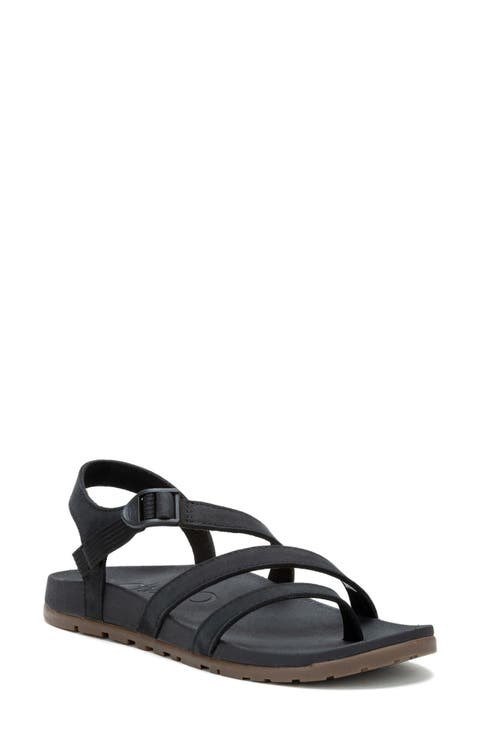 Lowdown Leather Sandal (Women)