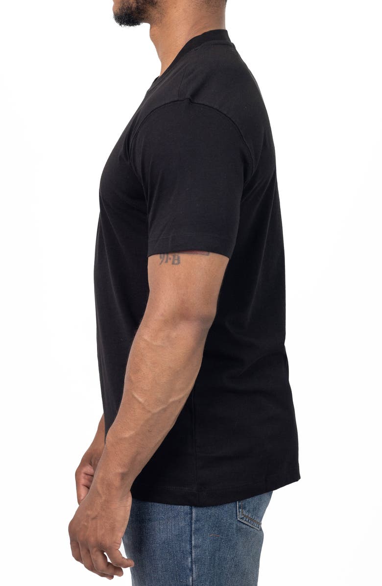 VELLAPAIS Calista Crewneck Cotton T-Shirt, Alternate, color, 