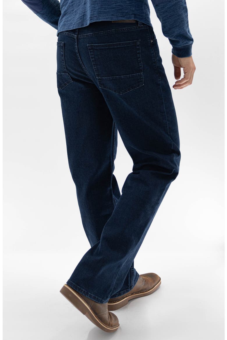 Relaxed Straight Leg Jeans, Alternate, color, ROCKY FACE