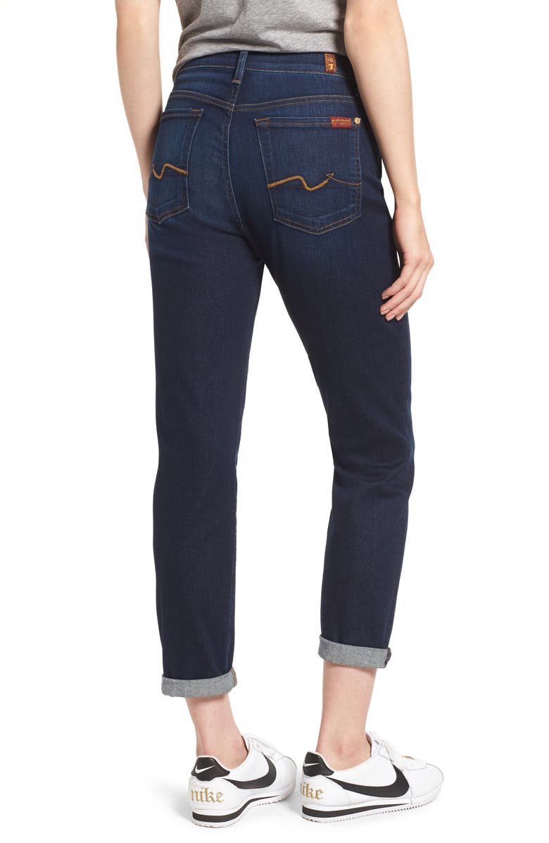 7 For All Mankind <sup>®</sup> Josefina High Waist Boyfriend Jeans, Alternate, color, 